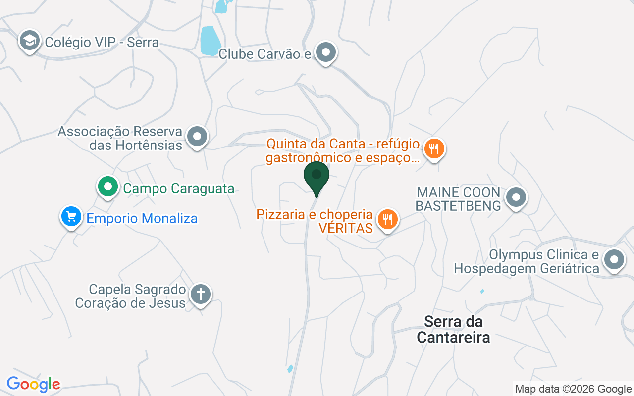 Mapa de Cumbari · Mairiporã · SP