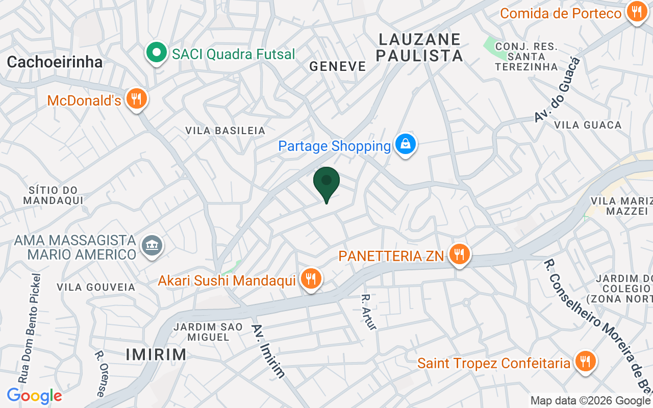 Mapa de Imirim · São Paulo · SP