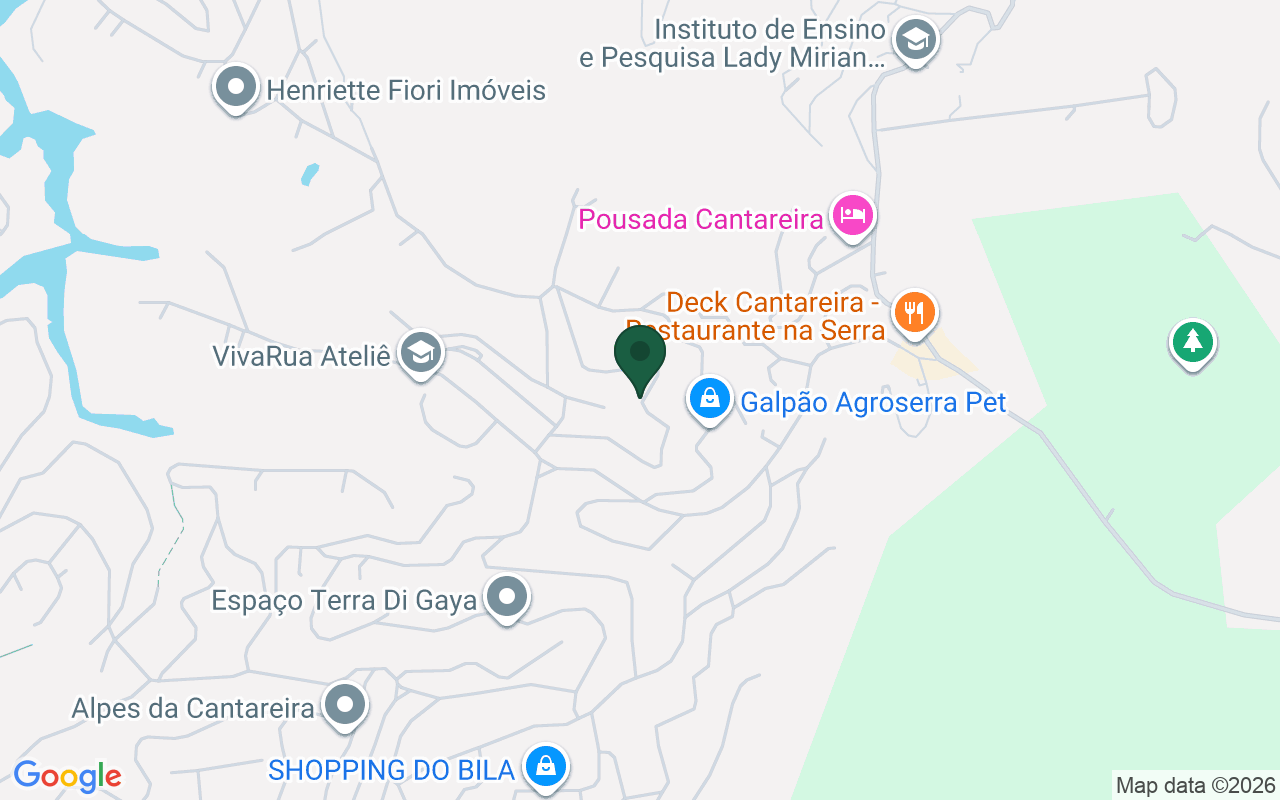 Mapa de Caraguatá · Mairiporã · SP