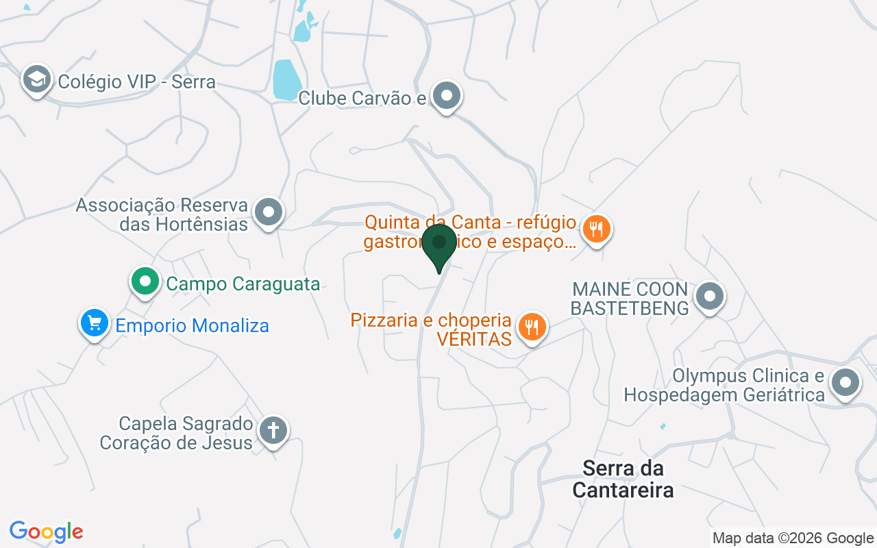 Mapa de Cumbari · Mairiporã · SP
