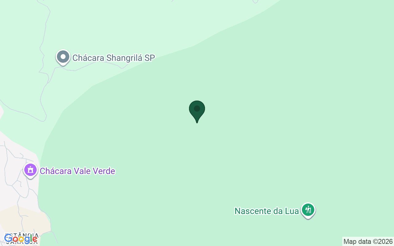 Mapa de Serra da Cantareira · Caieiras · SP