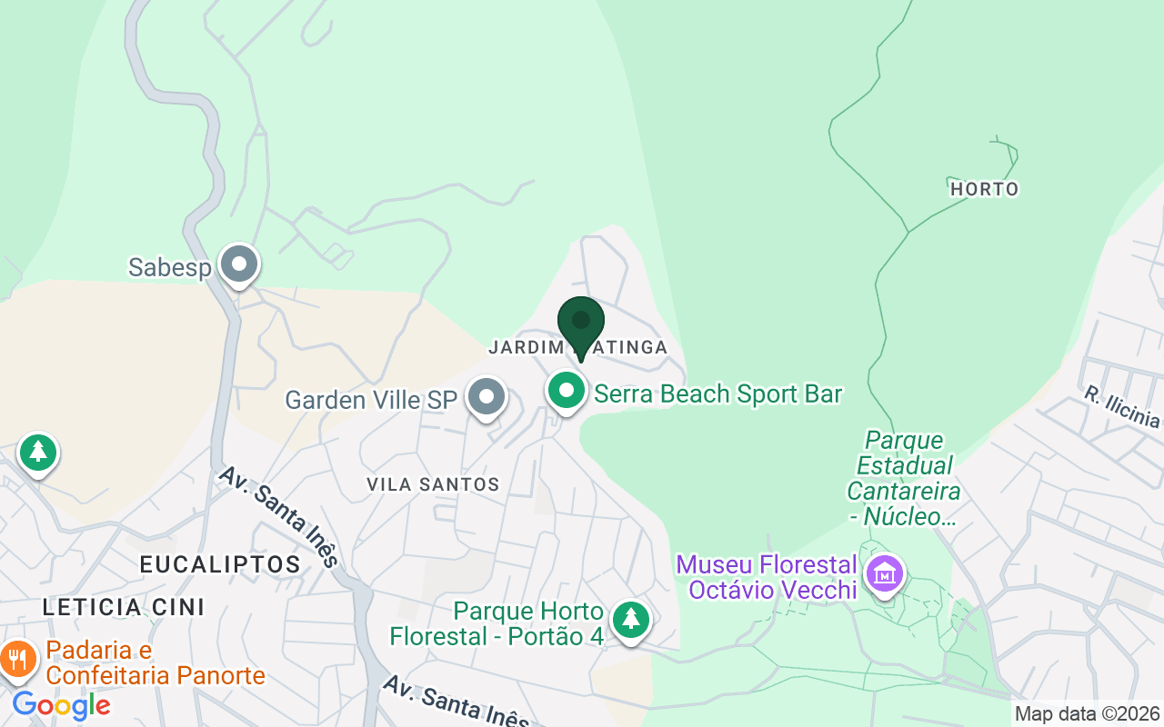 Mapa de Vila Santos · São Paulo · SP