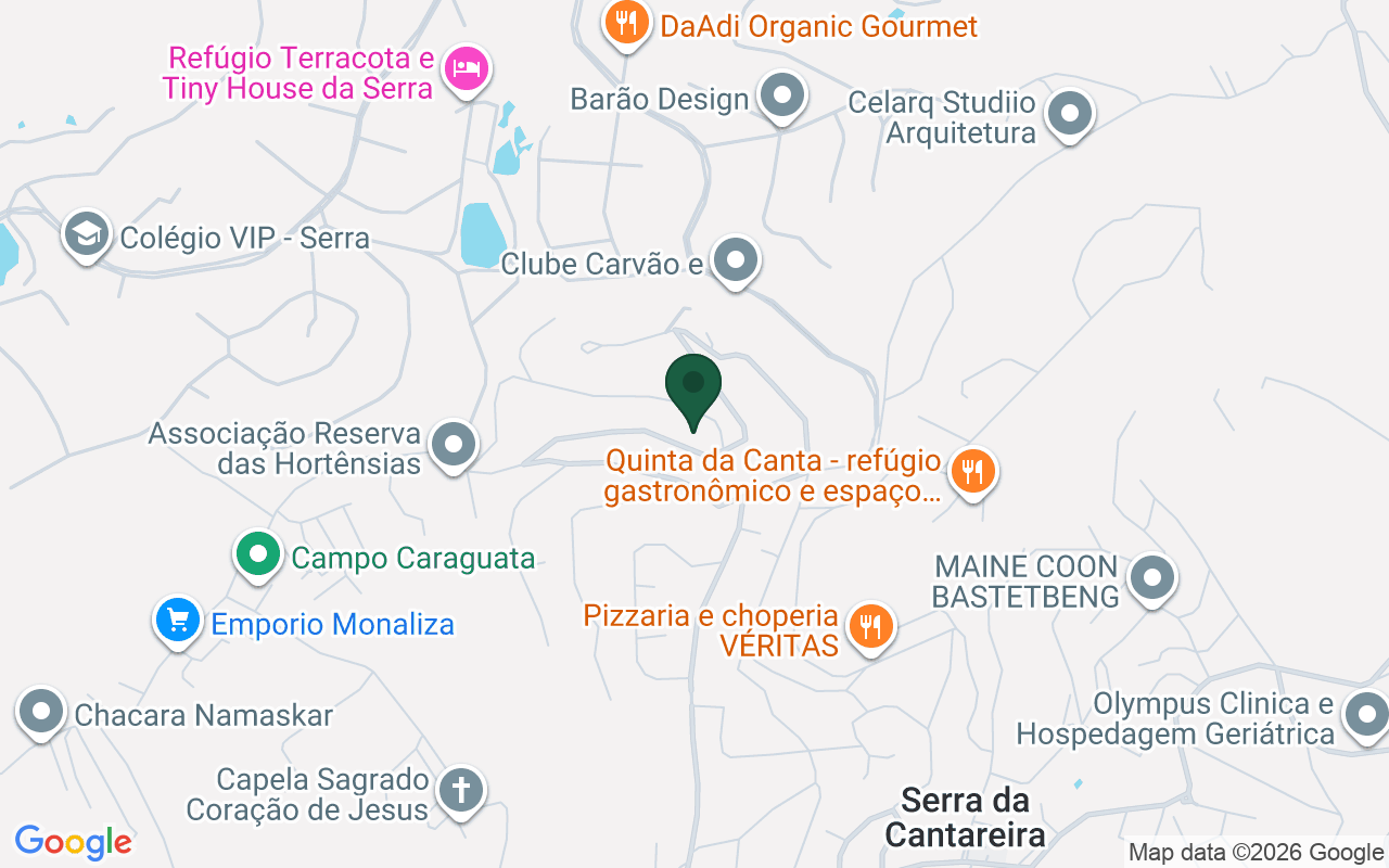 Mapa de Cumbari · Mairiporã · SP