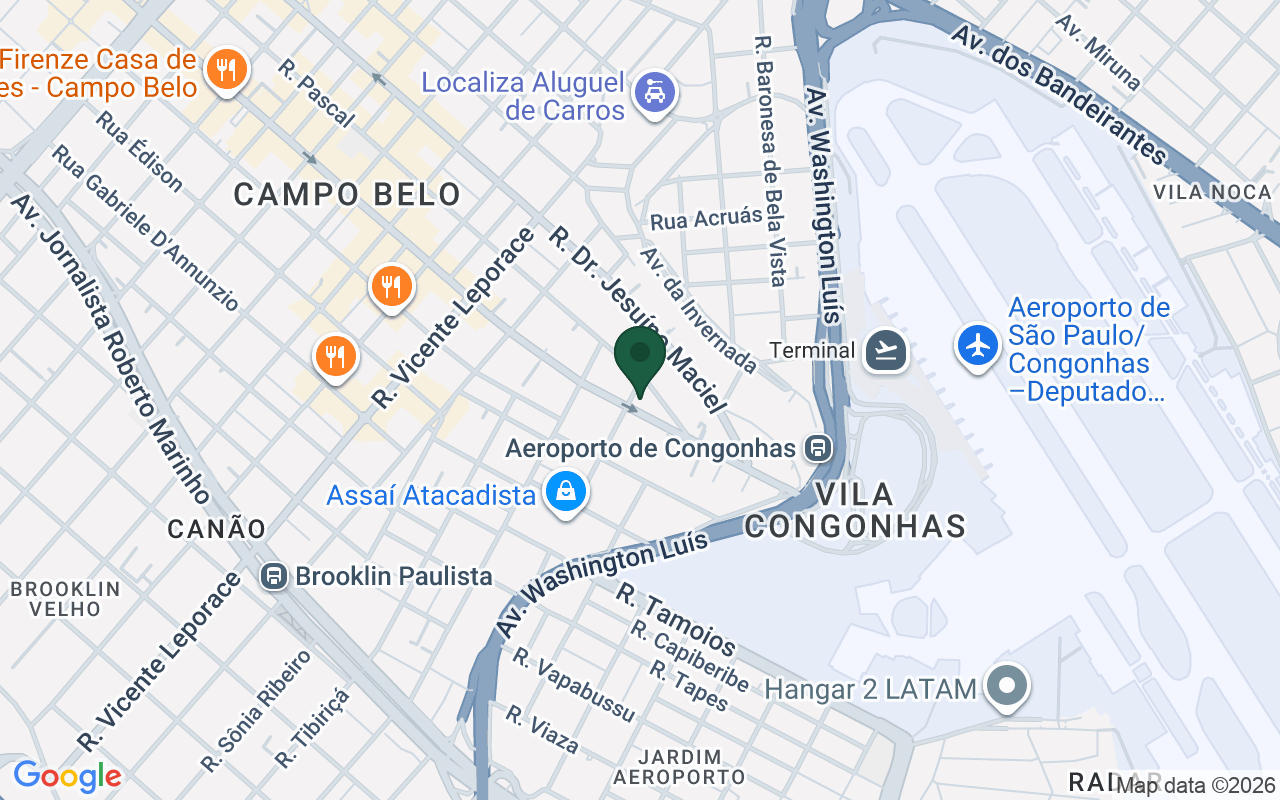 Mapa de Nova Piraju · São Paulo · SP