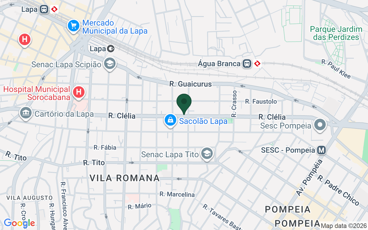 Mapa de Água Branca · São Paulo · SP