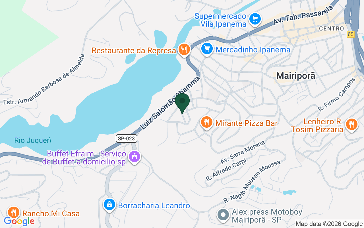 Mapa de Lavapés · Mairiporã · SP