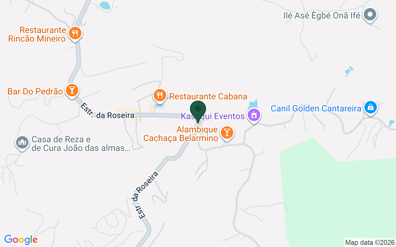 Mapa de Roseira · Mairiporã · SP