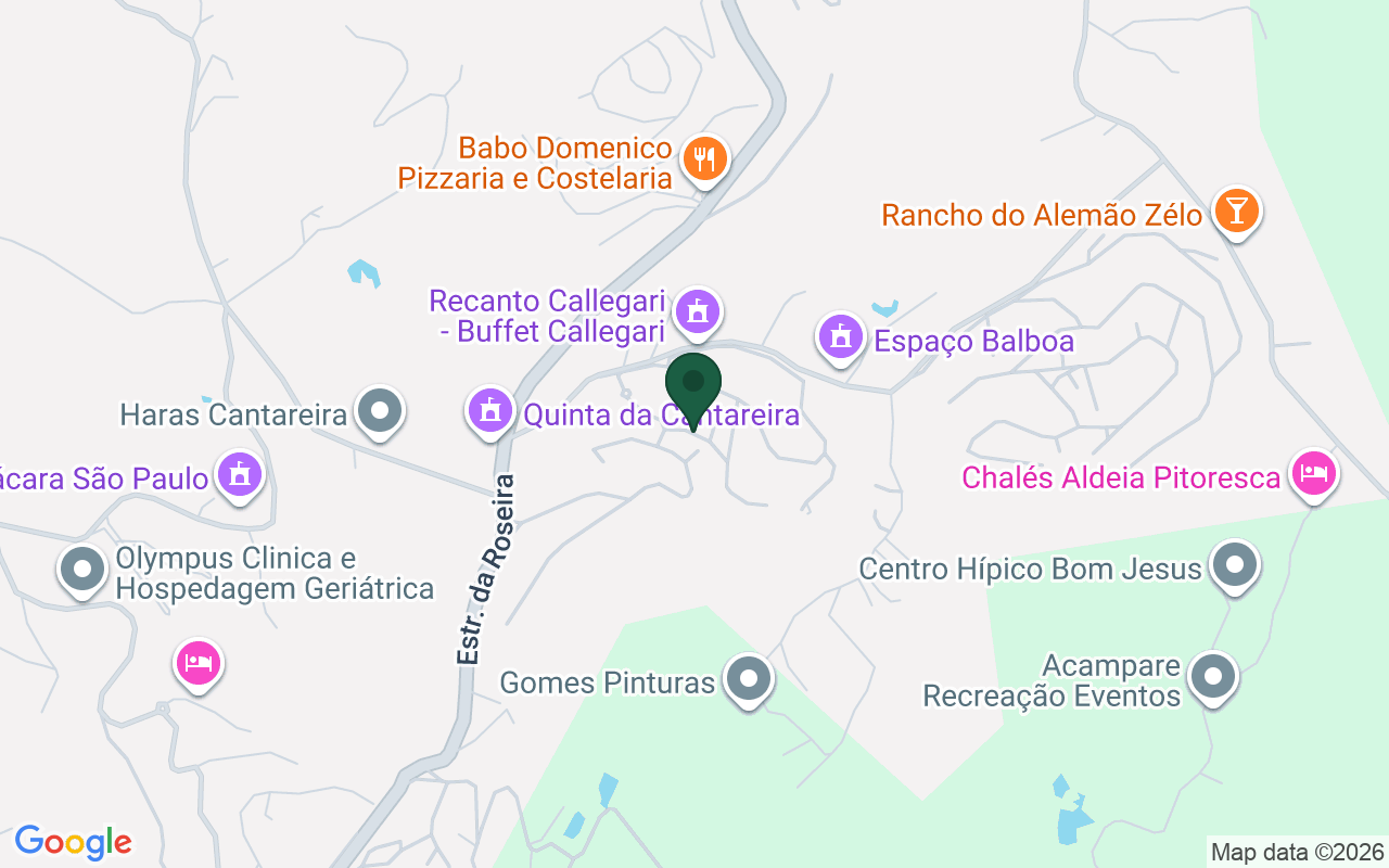 Mapa de Roseira · Mairiporã · SP