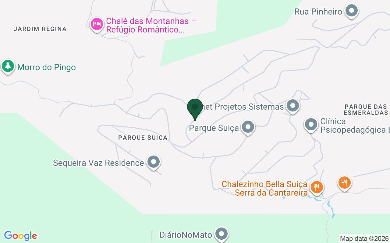 Mapa de Santa Inês · Caieiras · SP