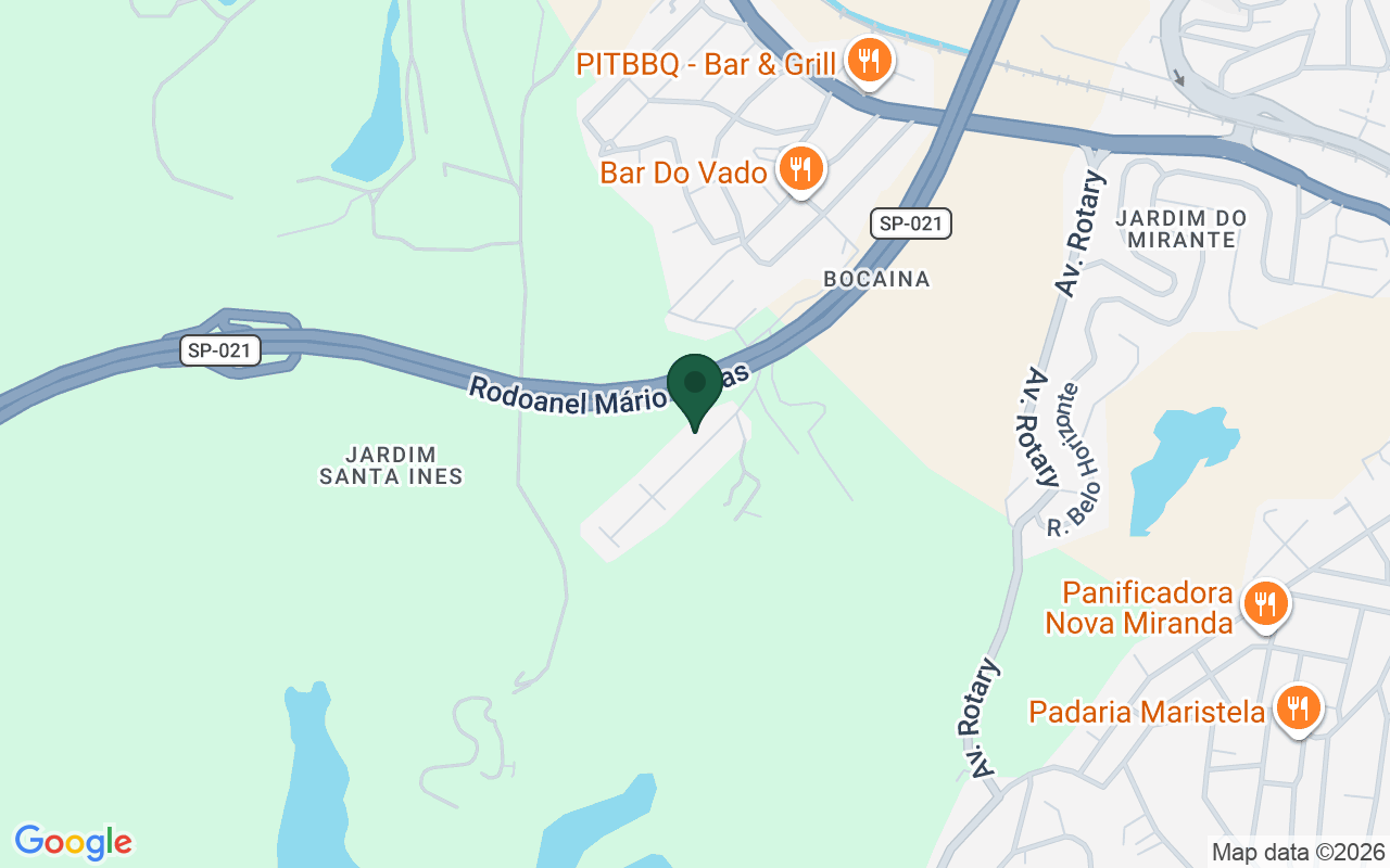 Mapa de Jardim Santa Inês · São Paulo · SP