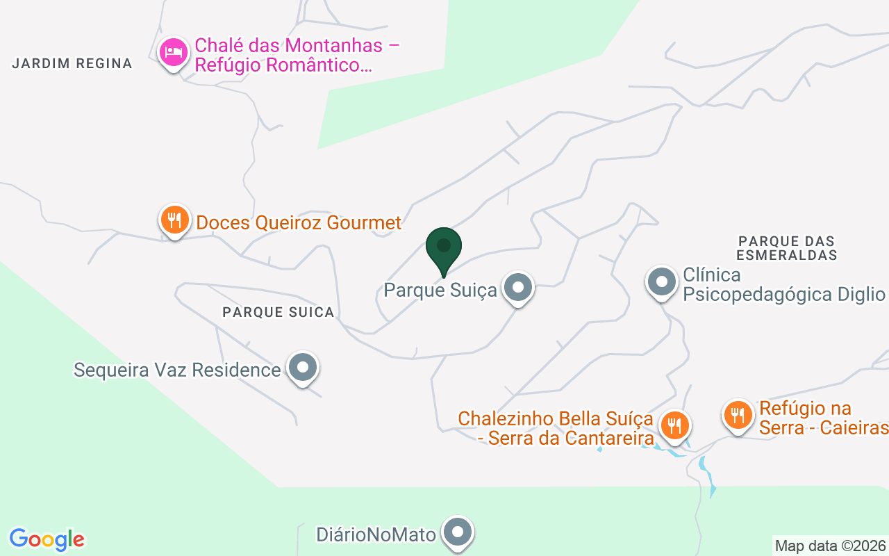 Mapa de Santa Inês · Caieiras · SP