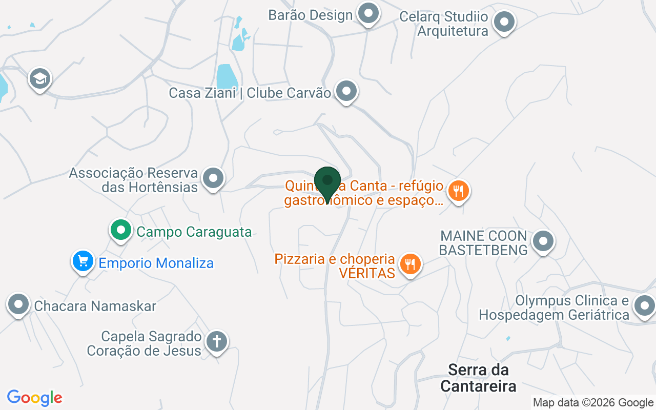 Mapa de Cumbari · Mairiporã · SP
