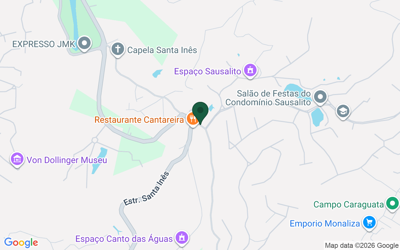 Mapa de Santa Inês · Mairiporã · SP