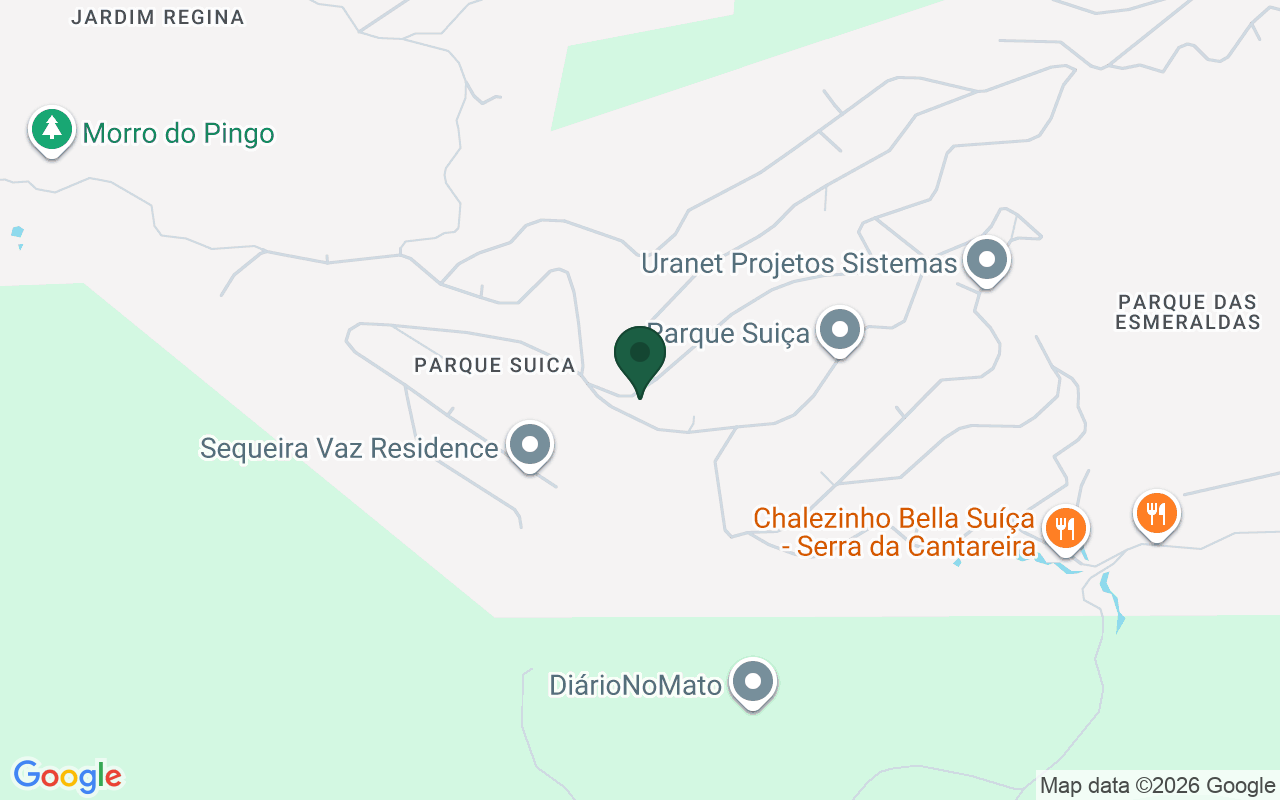 Mapa de Santa Inês · Caieiras · SP