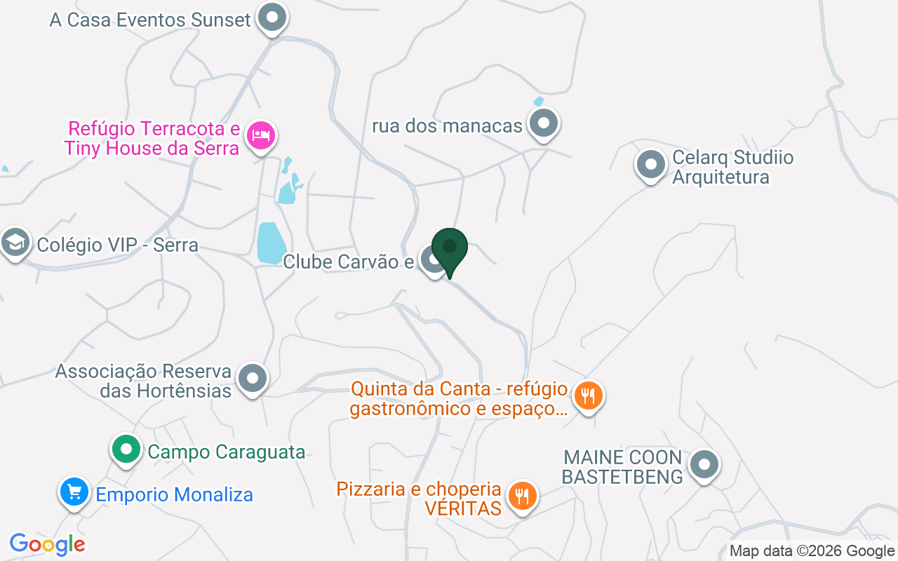 Mapa de Caraguatá · Mairiporã · SP