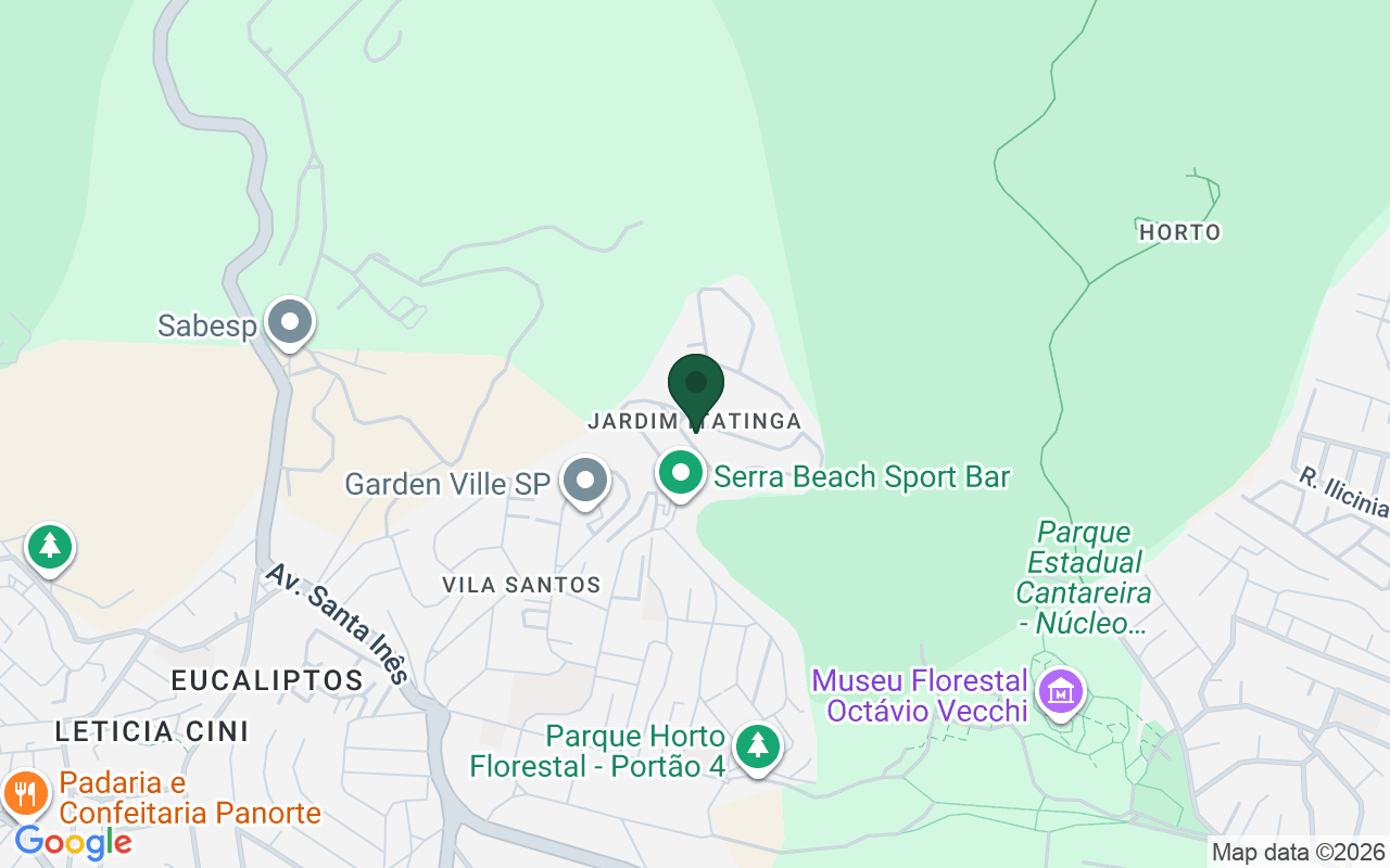 Mapa de Vila Santos · São Paulo · SP