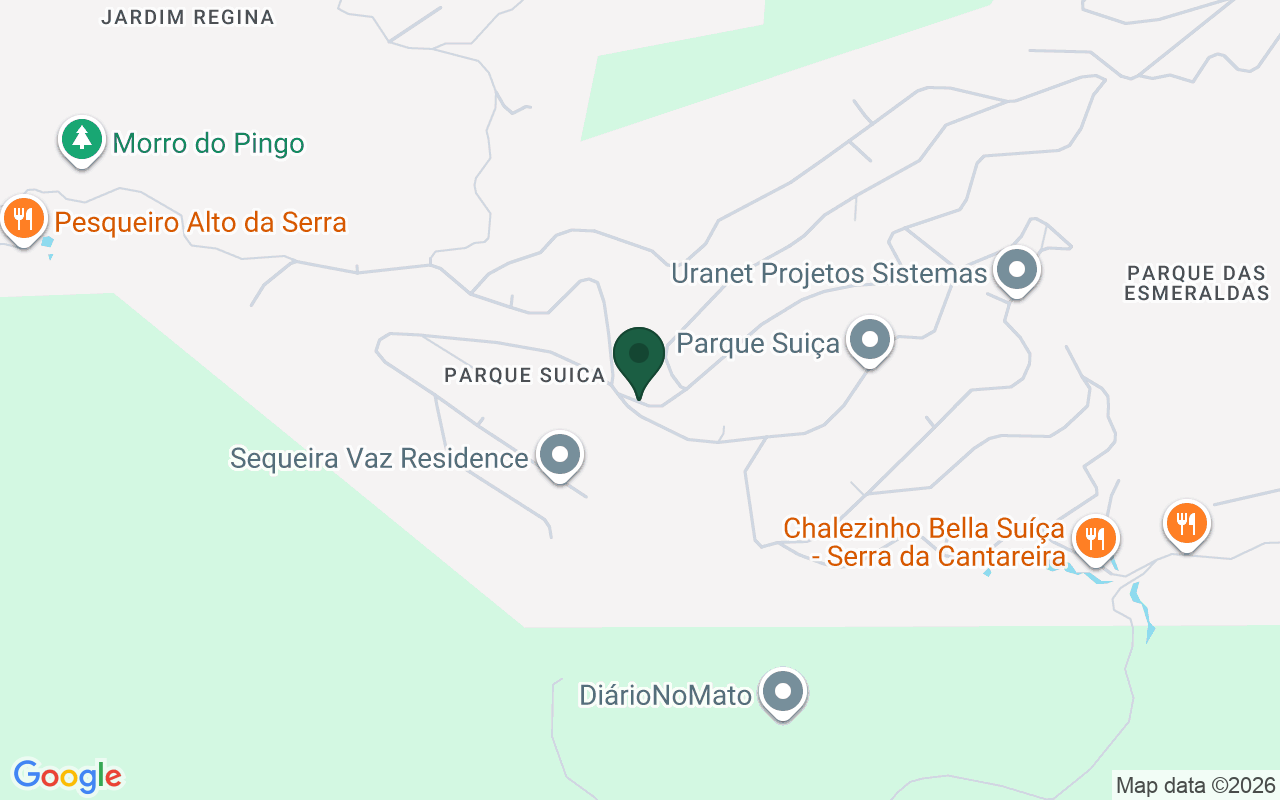 Mapa de Santa Inês · Caieiras · SP