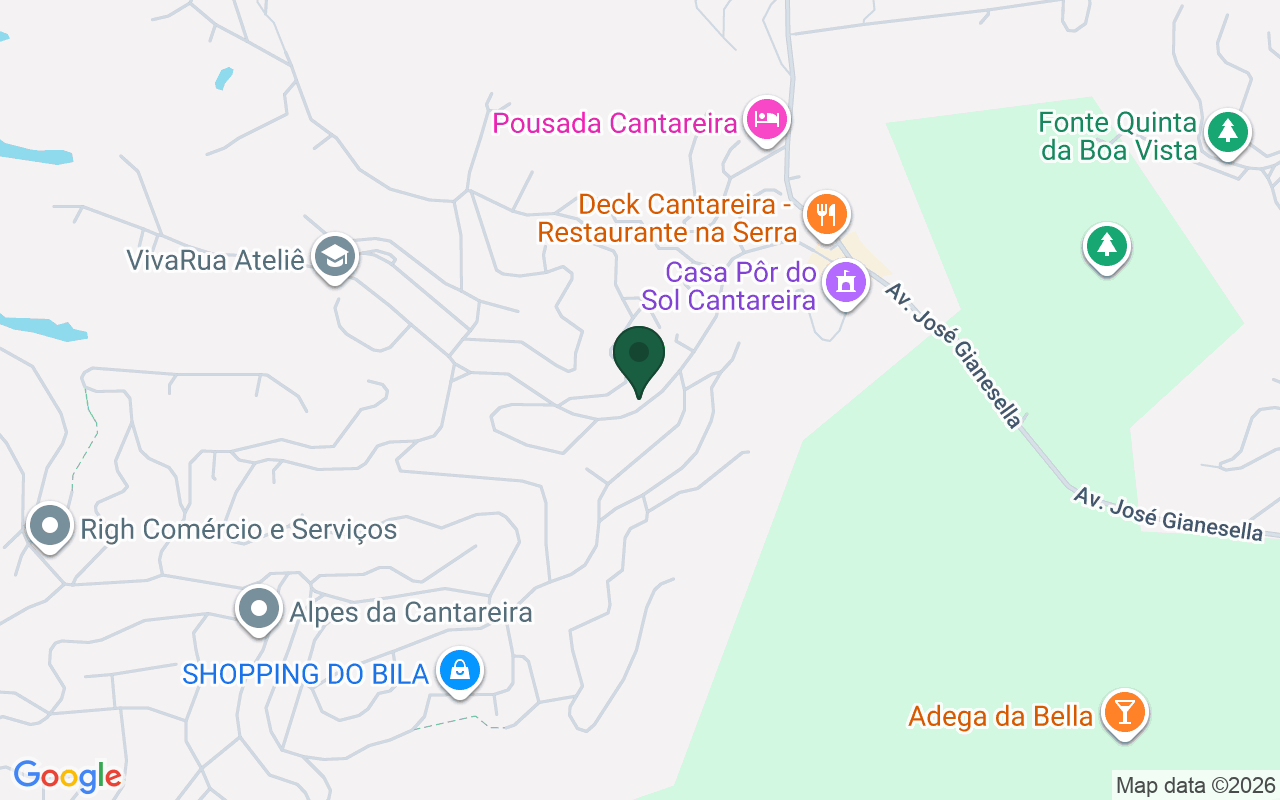 Mapa de Caraguatá · Mairiporã · SP