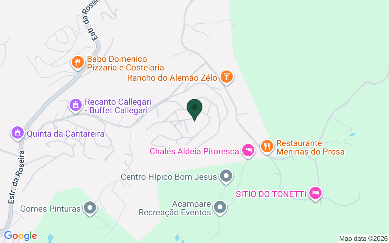 Mapa de Serra da Cantareira · Mairiporã · SP